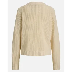 Women's Global Knitted Crew Neck Jumper