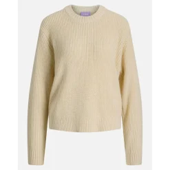 Women's Global Knitted Crew Neck Jumper