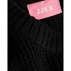 Women's Global Knitted Crew Neck Jumper