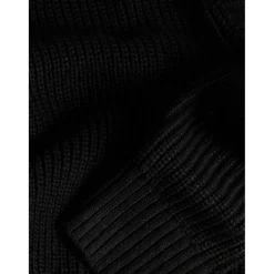 Women's Global Knitted Crew Neck Jumper