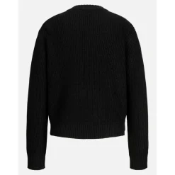 Women's Global Knitted Crew Neck Jumper