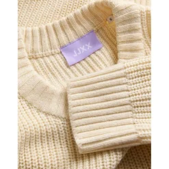Women's Global Knitted Crew Neck Jumper