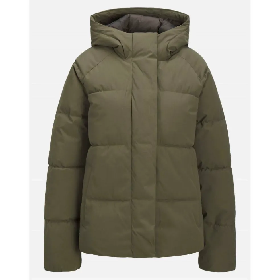 Women's Global Short Puffer Jacket