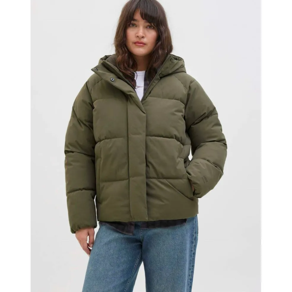 Women's Global Short Puffer Jacket
