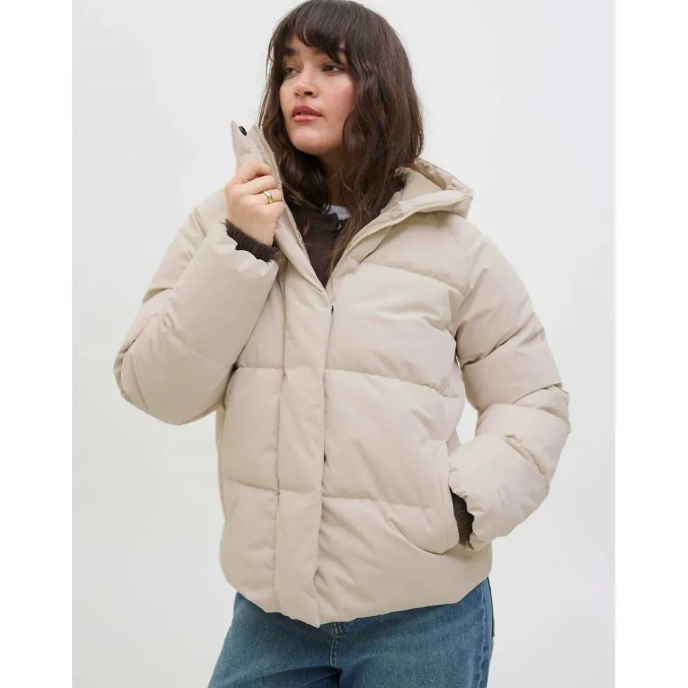 Women's Global Short Puffer Jacket