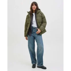 Women's Global Short Puffer Jacket
