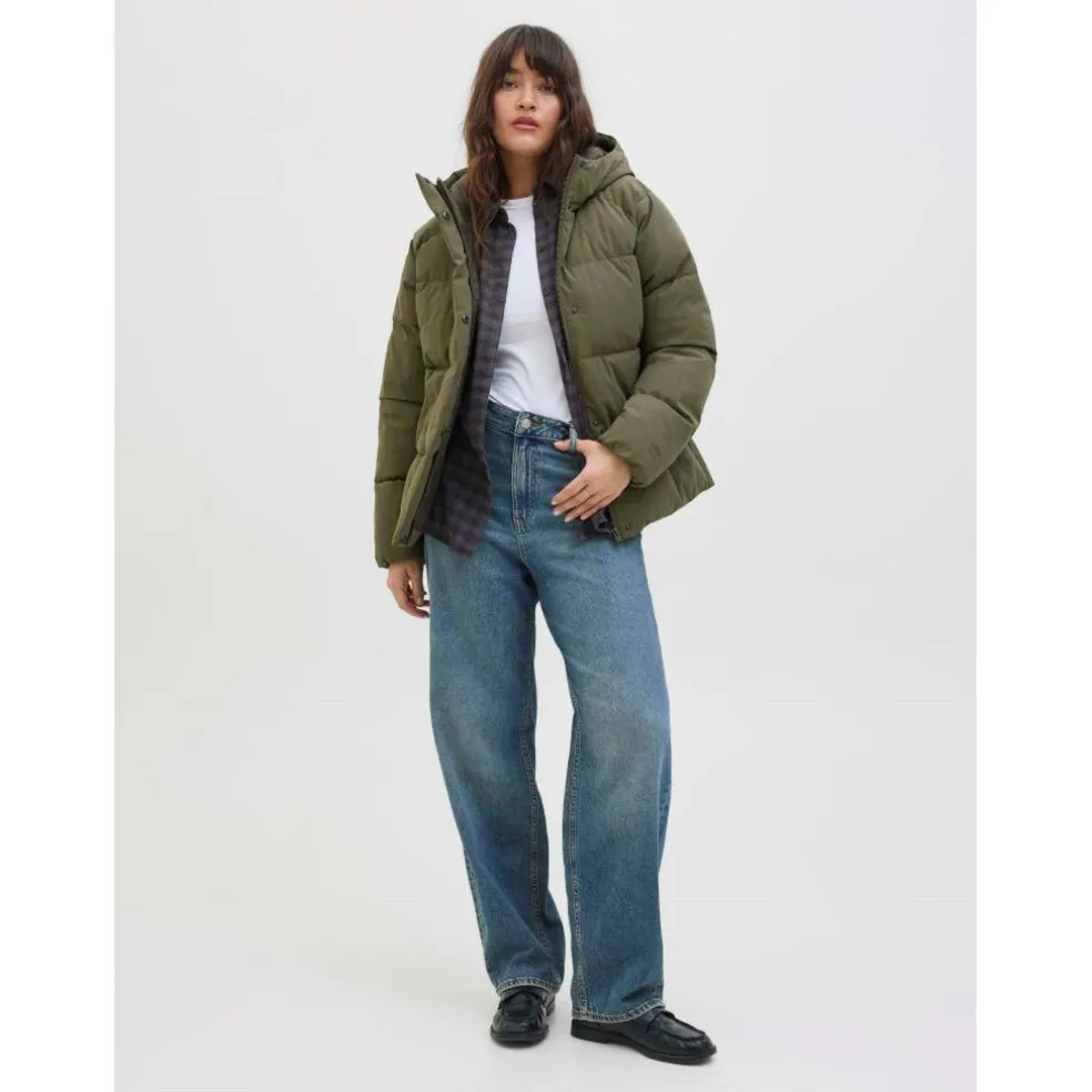 Women's Global Short Puffer Jacket