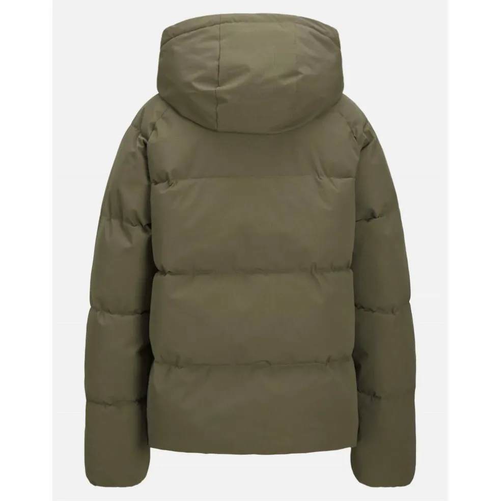Women's Global Short Puffer Jacket