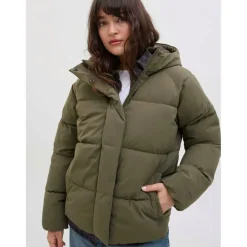 Women's Global Short Puffer Jacket