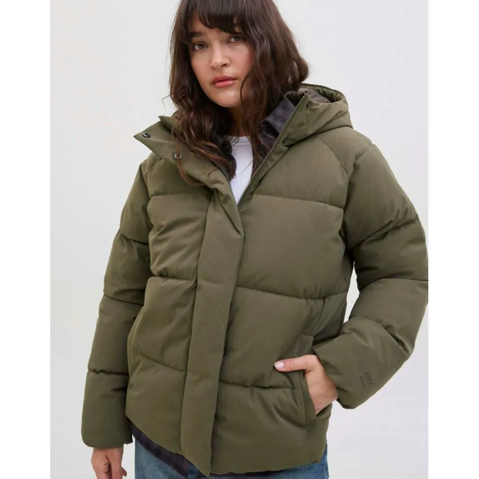 Women's Global Short Puffer Jacket