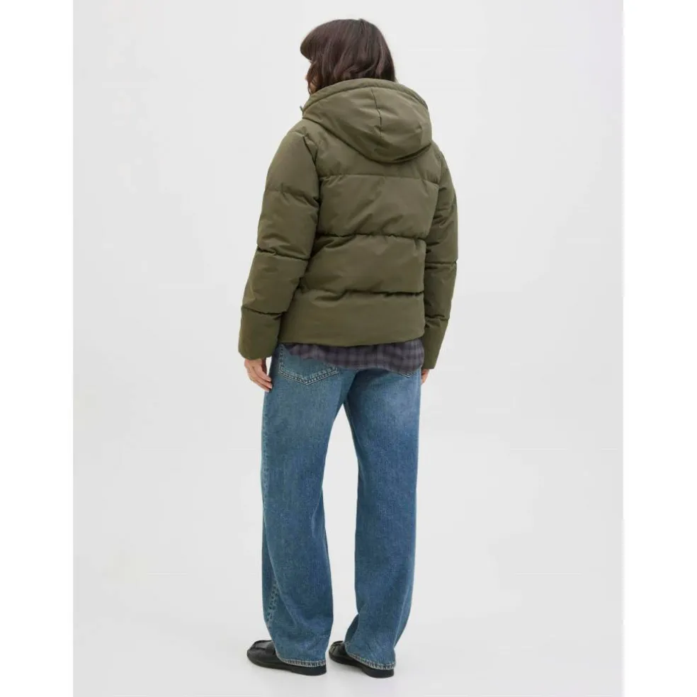 Women's Global Short Puffer Jacket