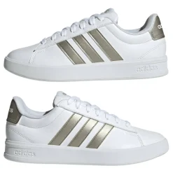 Womens Grand Court Sneakers