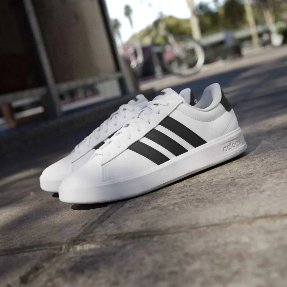 Womens Grand Court Sneakers
