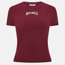 Women's Graphic Baby Slim Fit T-Shirt