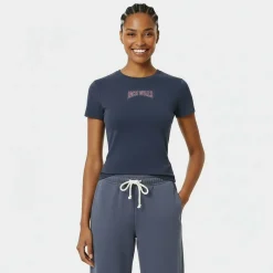Women's Graphic Baby Slim Fit T-Shirt