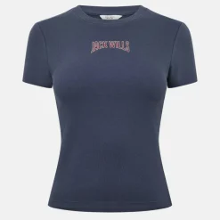 Women's Graphic Baby Slim Fit T-Shirt