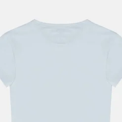 Women's Graphic Cotton Short Sleeve Crew Neck Print Crop Top