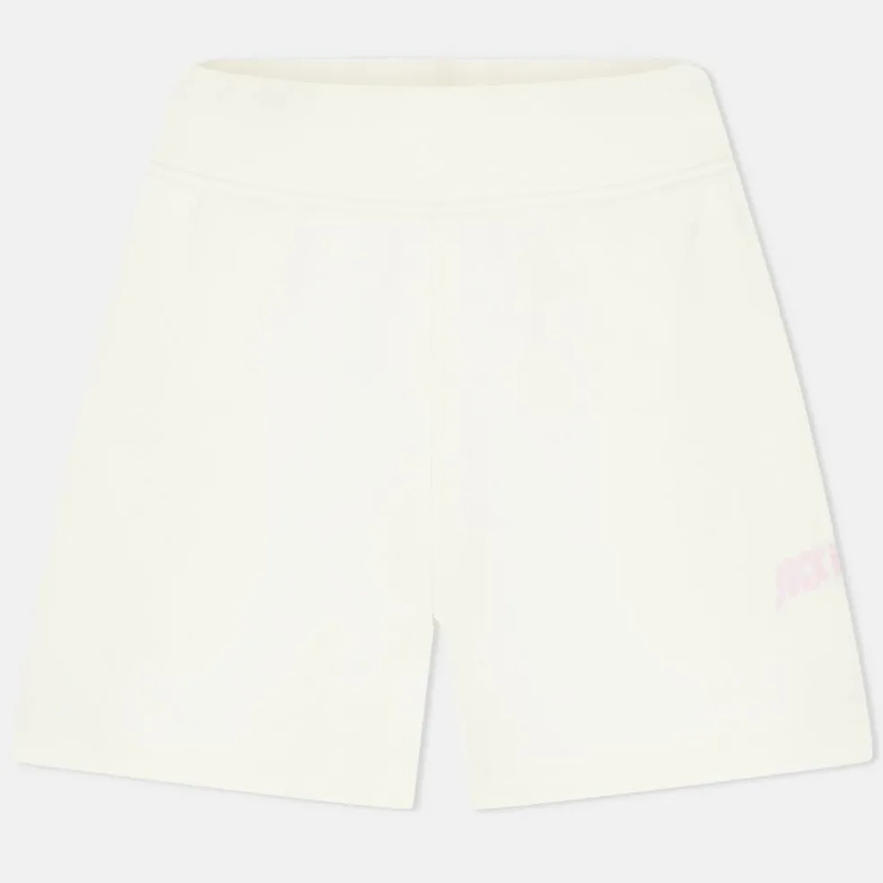 Women's Graphic Fleece Jogger Shorts
