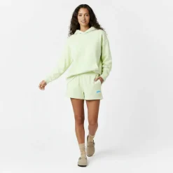 Women's Graphic Fleece Jogger Shorts