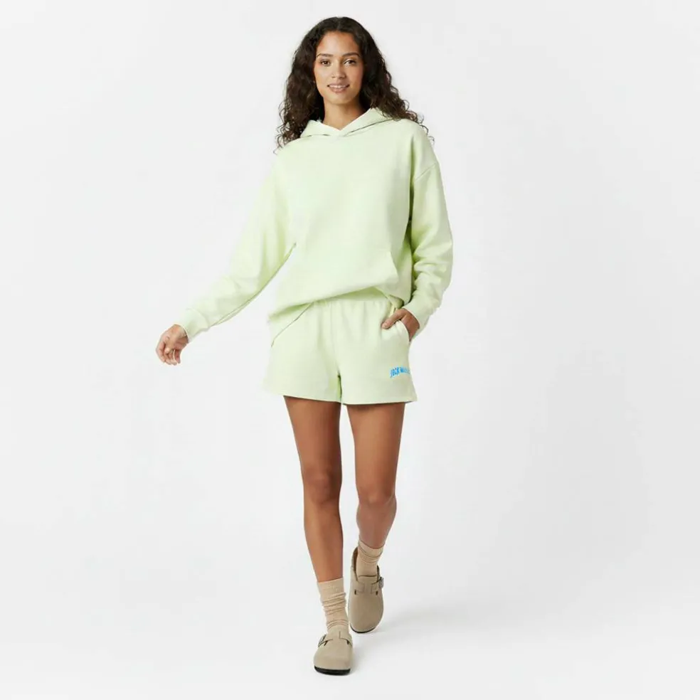 Women's Graphic Fleece Jogger Shorts