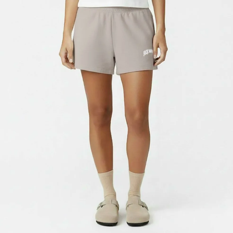 Women's Graphic Fleece Jogger Shorts