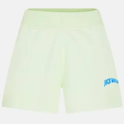Women's Graphic Fleece Jogger Shorts