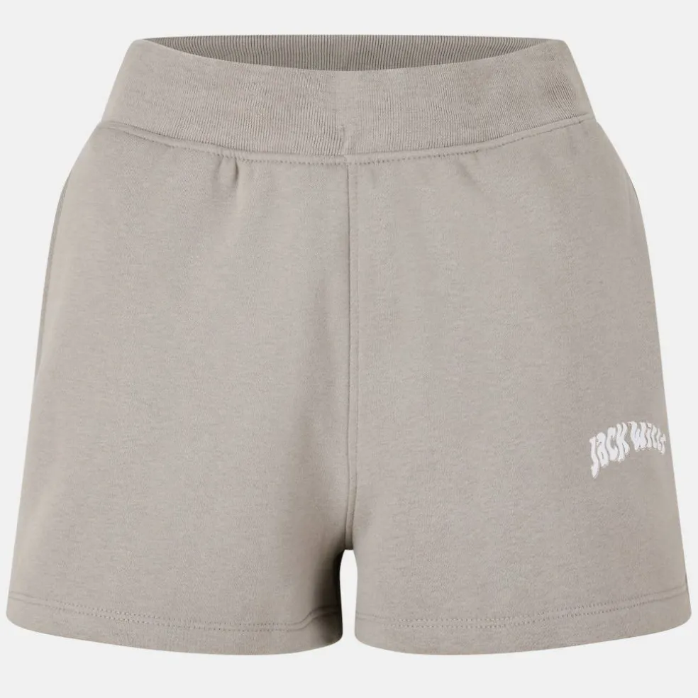 Women's Graphic Fleece Jogger Shorts