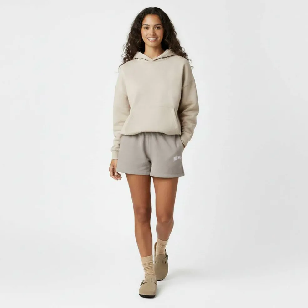 Women's Graphic Fleece Jogger Shorts