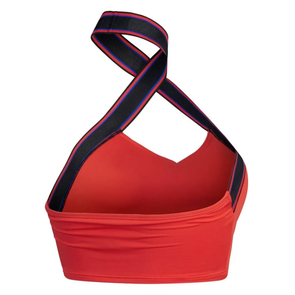 Women's Halter Crop Top Bikini