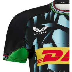 Womens Harlequins Rugby Shirt 2024 2025