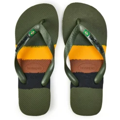 Women's Hav Brasil Tech Green Flip Flops