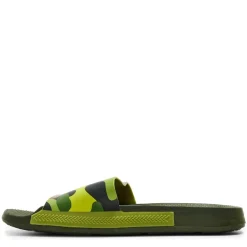 Women's Hav Slide Print Black Pink Paradis Flip Flops