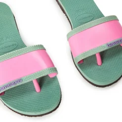 Women's Hav. You Angra Clay Flip Flops