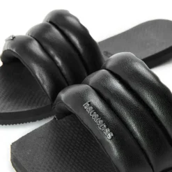 Women's Hav. You Milan Black Flip Flops
