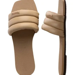 Women's Hav. You Milan Black Flip Flops