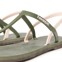 Women's Hav. You Paraty Black Flip Flops
