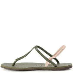 Women's Hav You Paraty Green Flip Flops