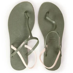 Women's Hav You Paraty Green Flip Flops