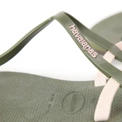 Women's Hav You Paraty Green Flip Flops