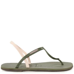 Women's Hav You Paraty Green Flip Flops