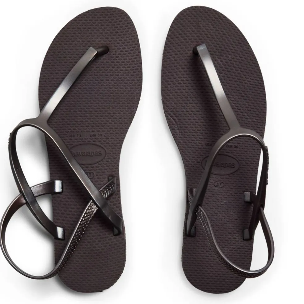 Women's Hav. You Paraty Rj Black Flip Flops