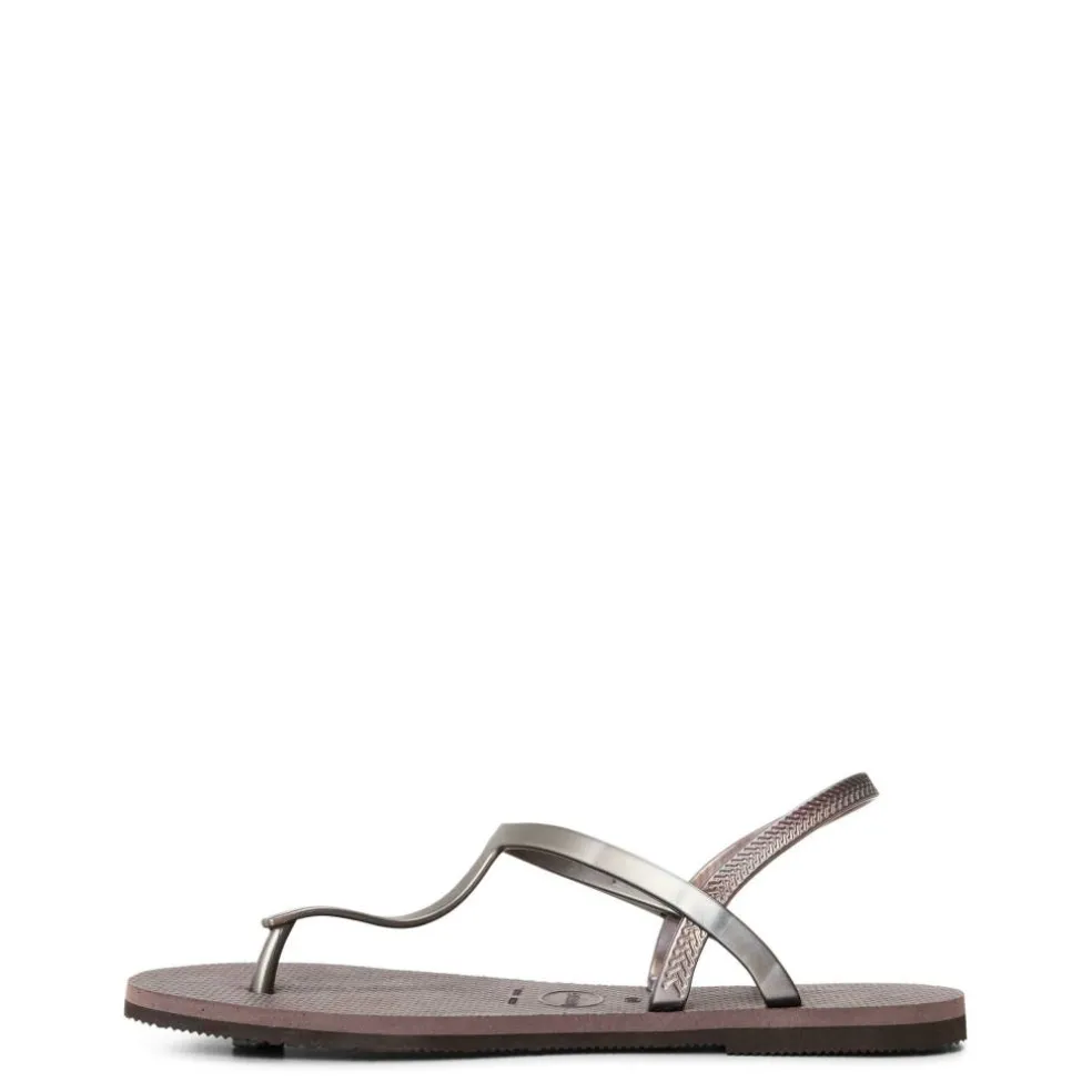 Women's Hav. You Paraty Rj Black Flip Flops
