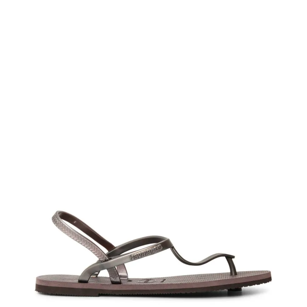 Women's Hav. You Paraty Rj Black Flip Flops
