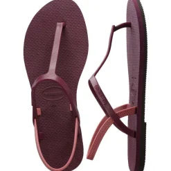 Women's Hav. You Paraty Rj Crocus Rose Flip Flops