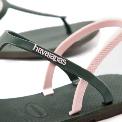 Women's Hav. You Paraty Rj Crocus Rose Flip Flops