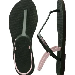 Women's Hav You Paraty RJ Green Flip Flops