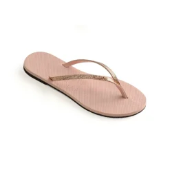 Women's Hav. You Shine Ballet Rose Flip Flops