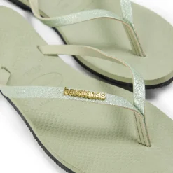 Women's Hav. You Shine Ballet Rose Flip Flops