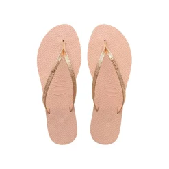 Women's Hav. You Shine Ballet Rose Flip Flops