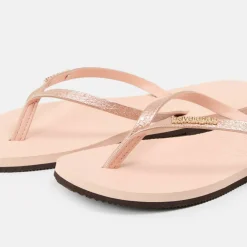 Women's Hav. You Shine Ballet Rose Flip Flops